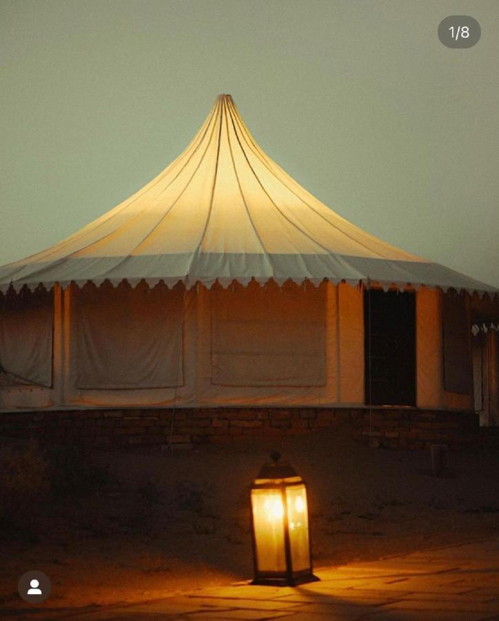 Wild Heritage Desert Camp Hotel ไจซัลเมอร์ ภายนอก รูปภาพ