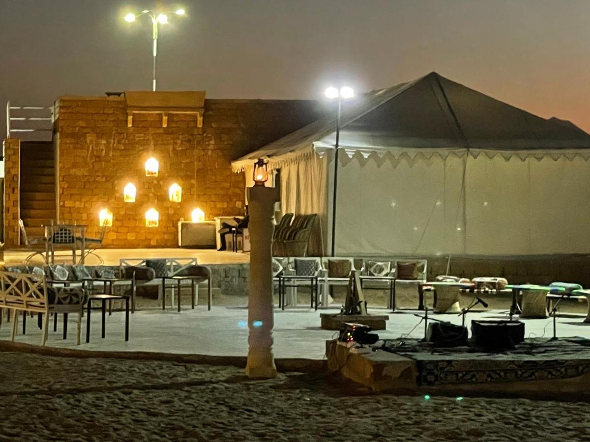 Wild Heritage Desert Camp Hotel ไจซัลเมอร์ ภายนอก รูปภาพ