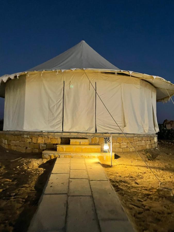 Wild Heritage Desert Camp Hotel ไจซัลเมอร์ ภายนอก รูปภาพ