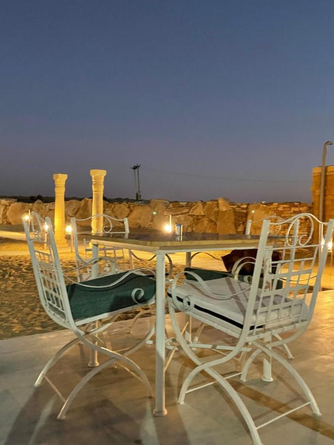 Wild Heritage Desert Camp Hotel ไจซัลเมอร์ ภายนอก รูปภาพ