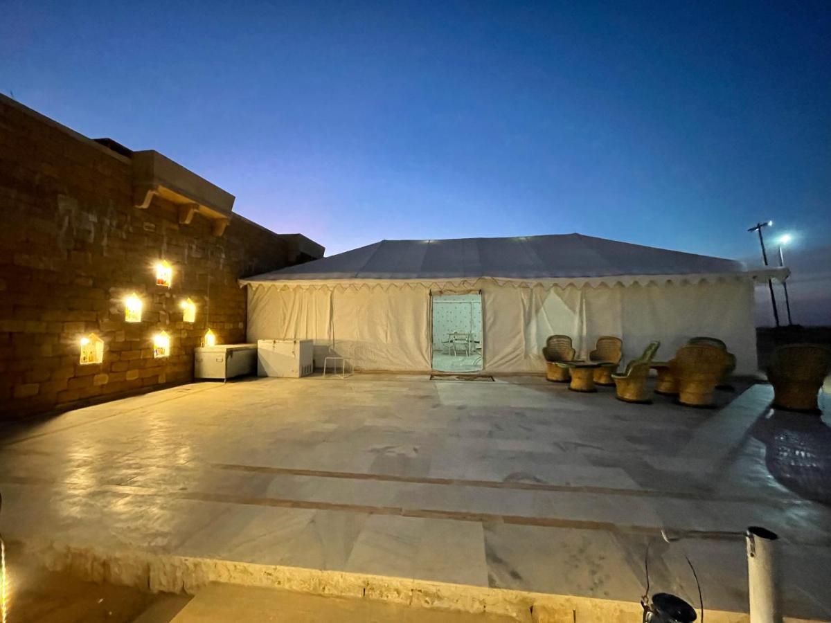 Wild Heritage Desert Camp Hotel ไจซัลเมอร์ ภายนอก รูปภาพ