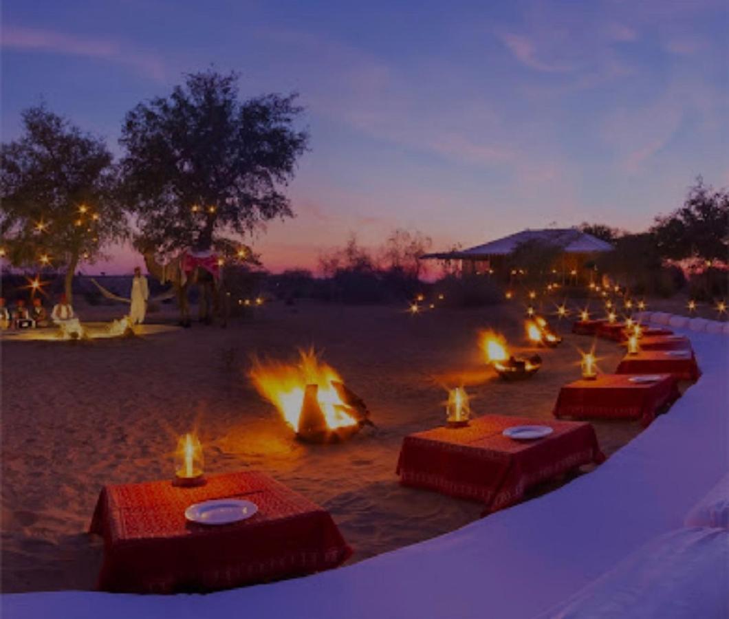 Wild Heritage Desert Camp Hotel ไจซัลเมอร์ ภายนอก รูปภาพ