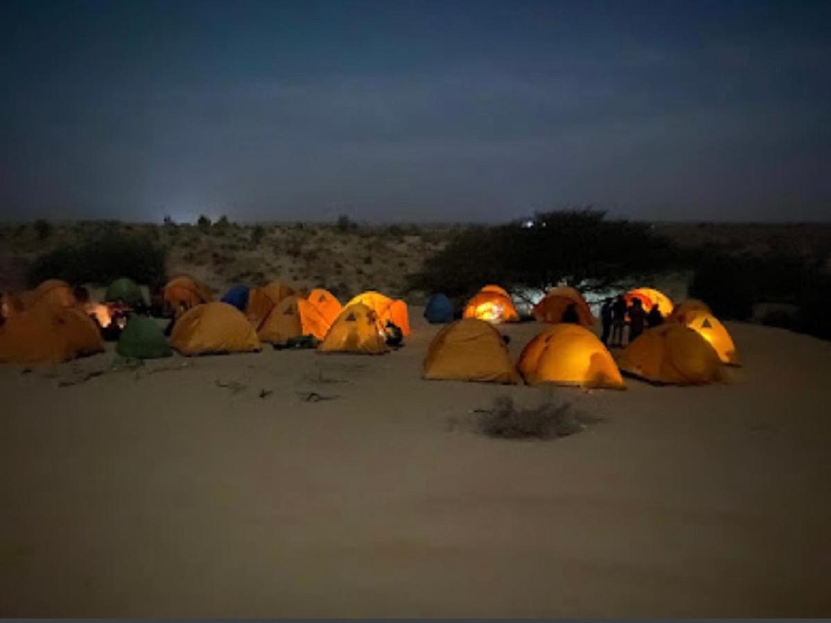 Wild Heritage Desert Camp Hotel ไจซัลเมอร์ ภายนอก รูปภาพ