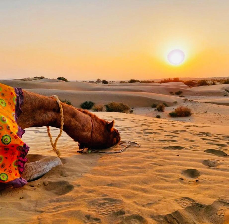 Wild Heritage Desert Camp Hotel ไจซัลเมอร์ ภายนอก รูปภาพ