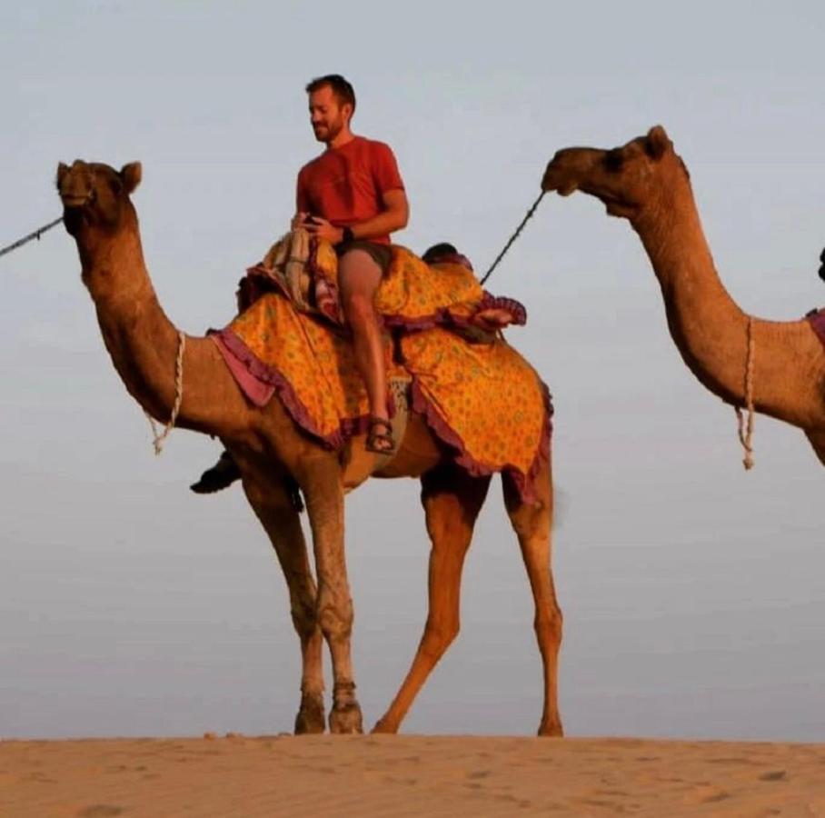 Wild Heritage Desert Camp Hotel ไจซัลเมอร์ ภายนอก รูปภาพ