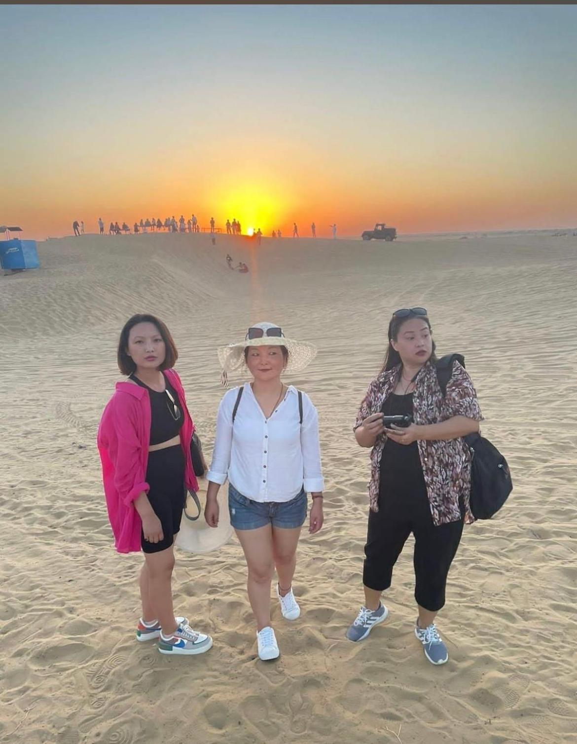 Wild Heritage Desert Camp Hotel ไจซัลเมอร์ ภายนอก รูปภาพ
