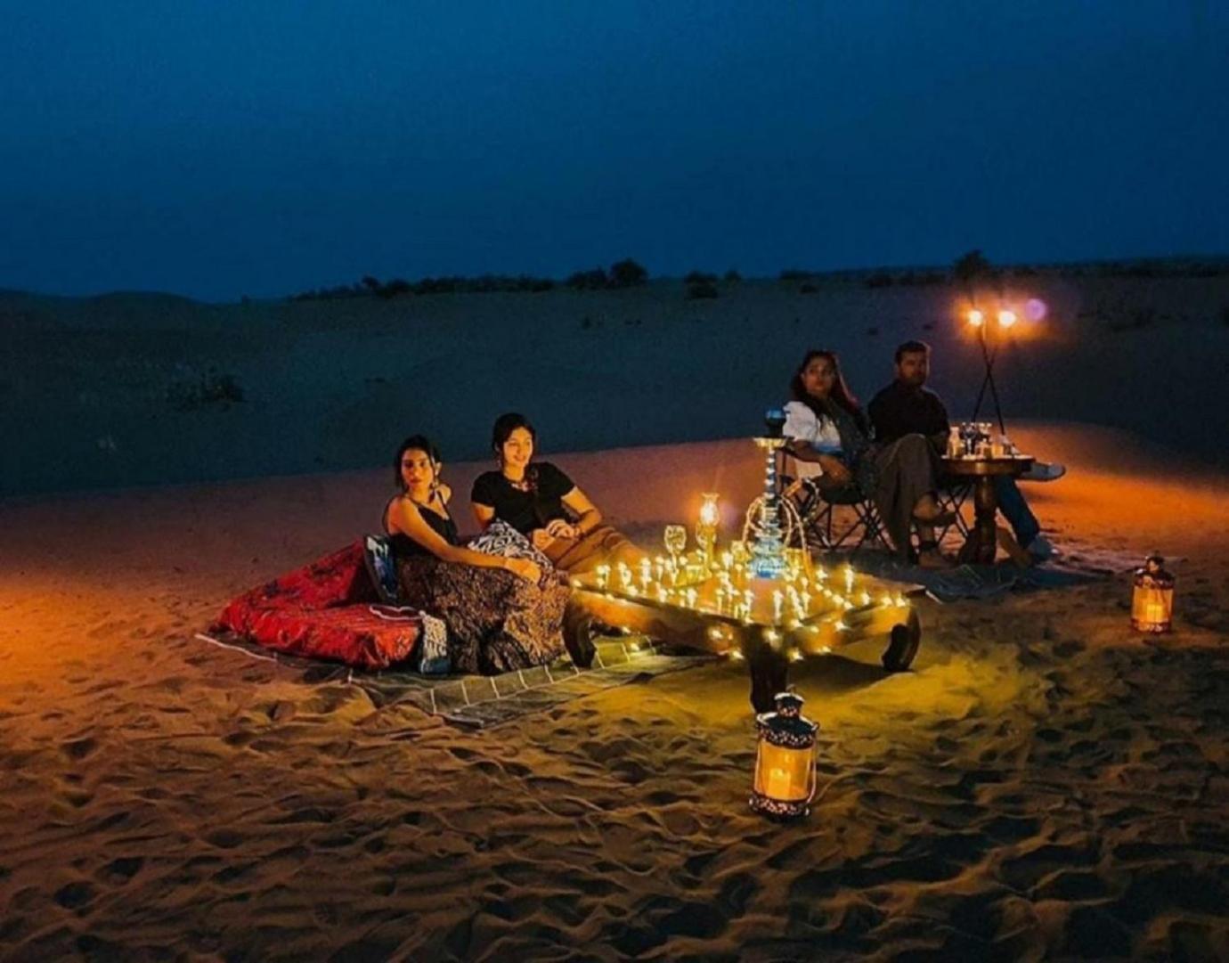 Wild Heritage Desert Camp Hotel ไจซัลเมอร์ ภายนอก รูปภาพ