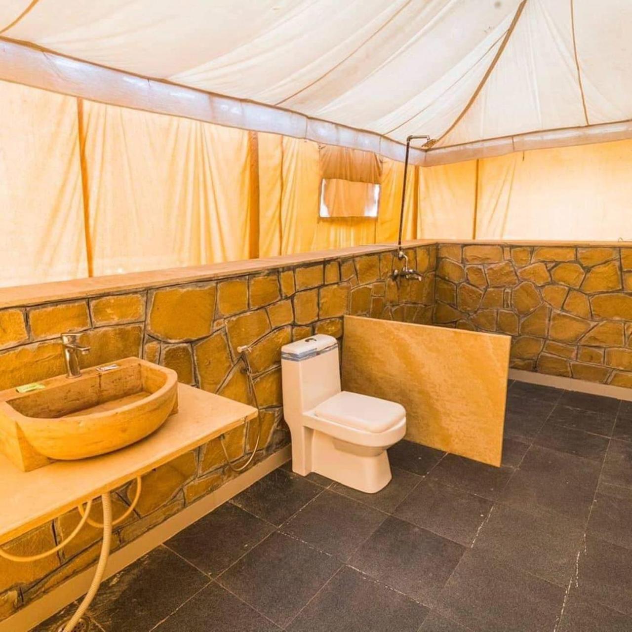 Wild Heritage Desert Camp Hotel ไจซัลเมอร์ ภายนอก รูปภาพ
