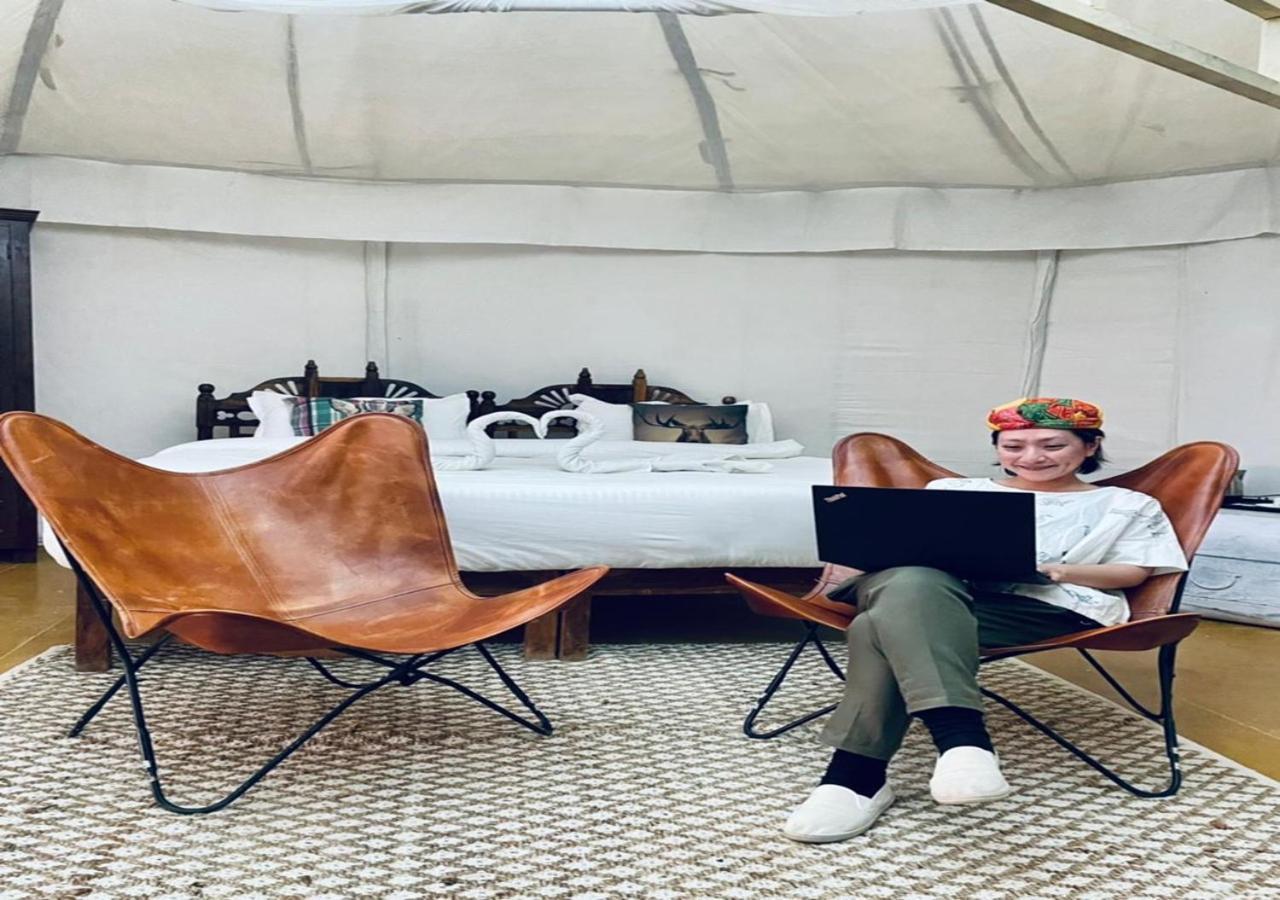 Wild Heritage Desert Camp Hotel ไจซัลเมอร์ ภายนอก รูปภาพ