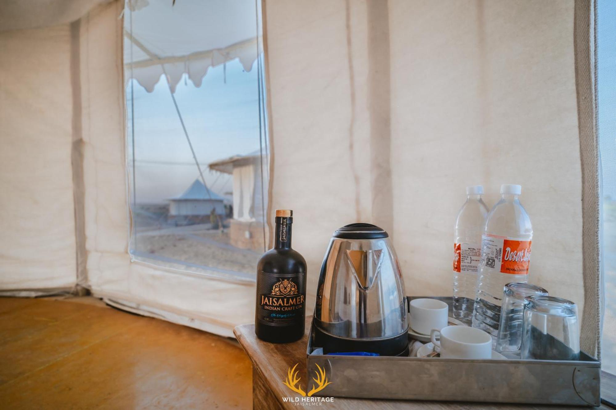 Wild Heritage Desert Camp Hotel ไจซัลเมอร์ ภายนอก รูปภาพ