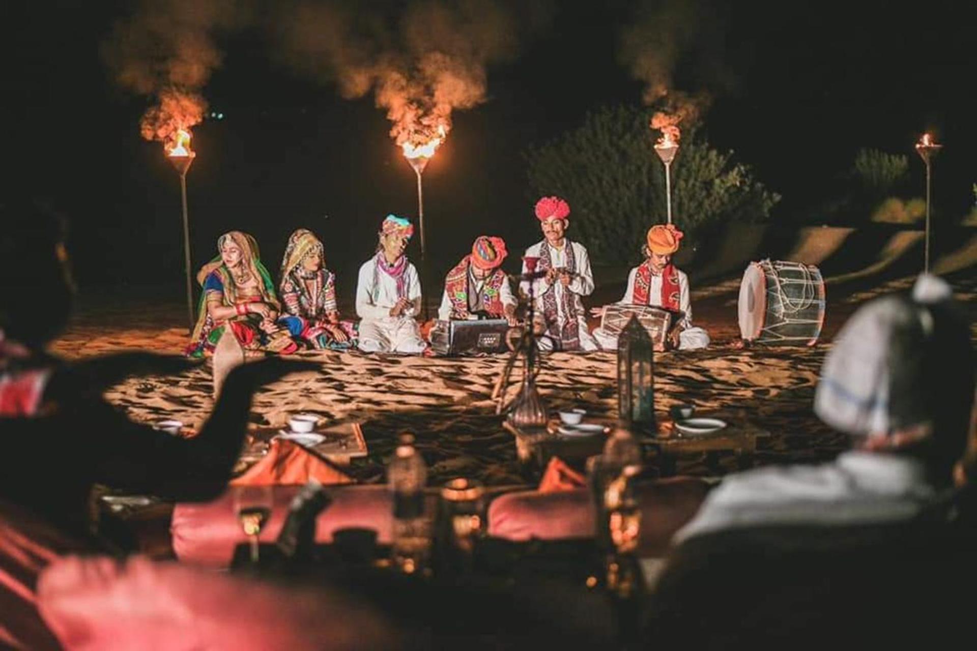 Wild Heritage Desert Camp Hotel ไจซัลเมอร์ ภายนอก รูปภาพ