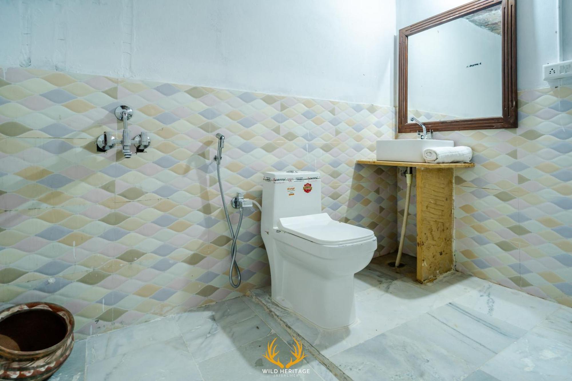 Wild Heritage Desert Camp Hotel ไจซัลเมอร์ ภายนอก รูปภาพ