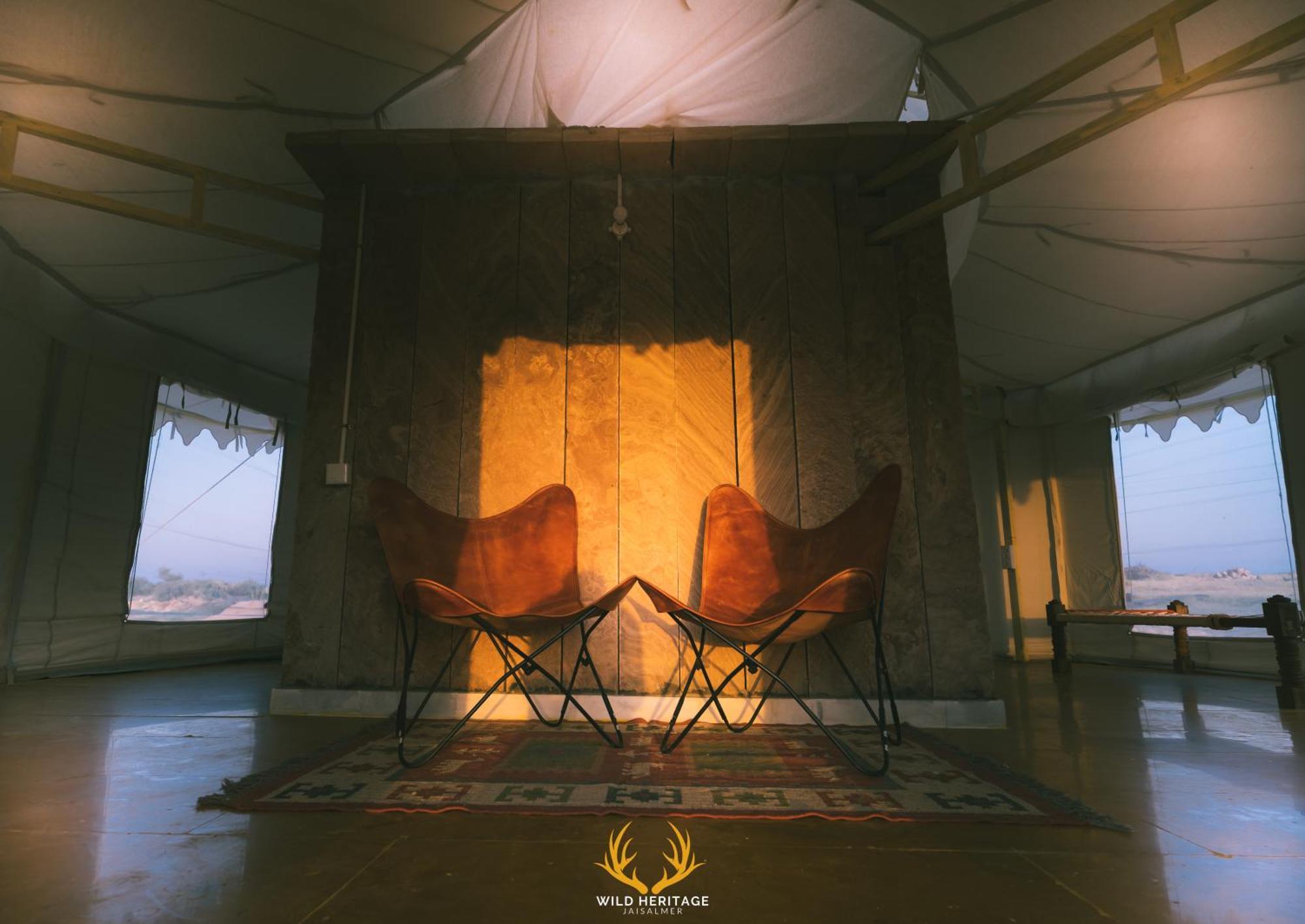 Wild Heritage Desert Camp Hotel ไจซัลเมอร์ ภายนอก รูปภาพ