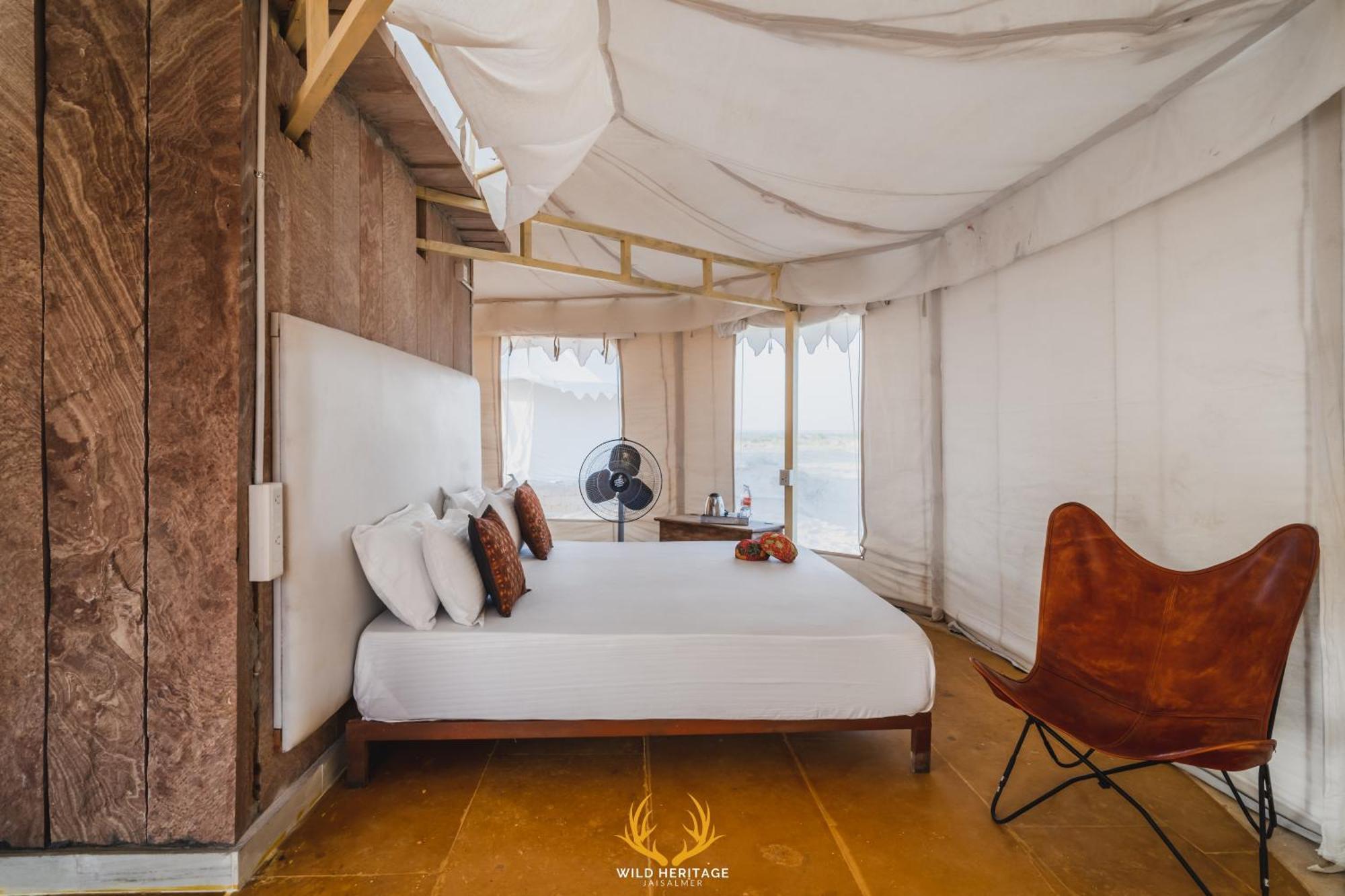 Wild Heritage Desert Camp Hotel ไจซัลเมอร์ ภายนอก รูปภาพ