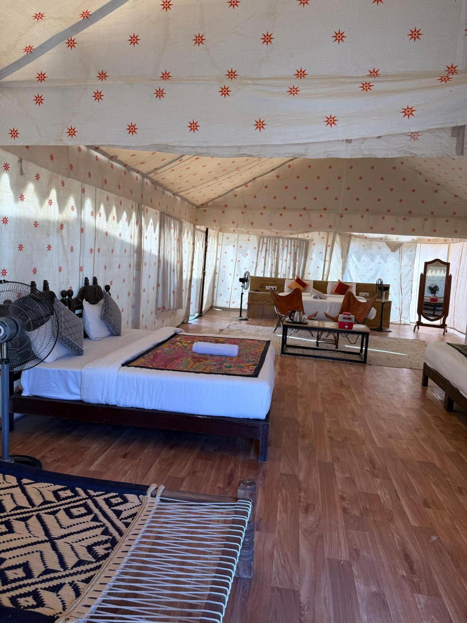 Wild Heritage Desert Camp Hotel ไจซัลเมอร์ ภายนอก รูปภาพ