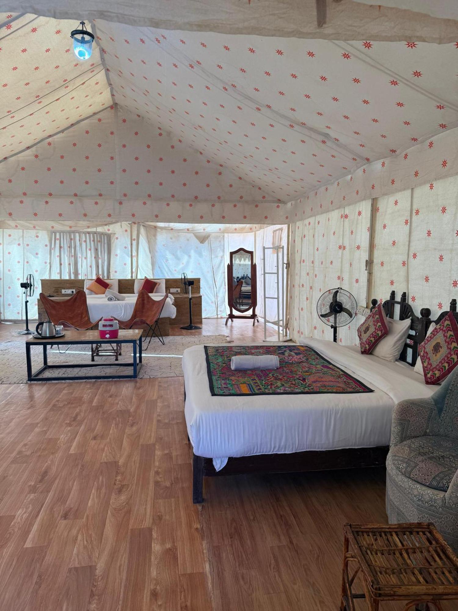 Wild Heritage Desert Camp Hotel ไจซัลเมอร์ ภายนอก รูปภาพ