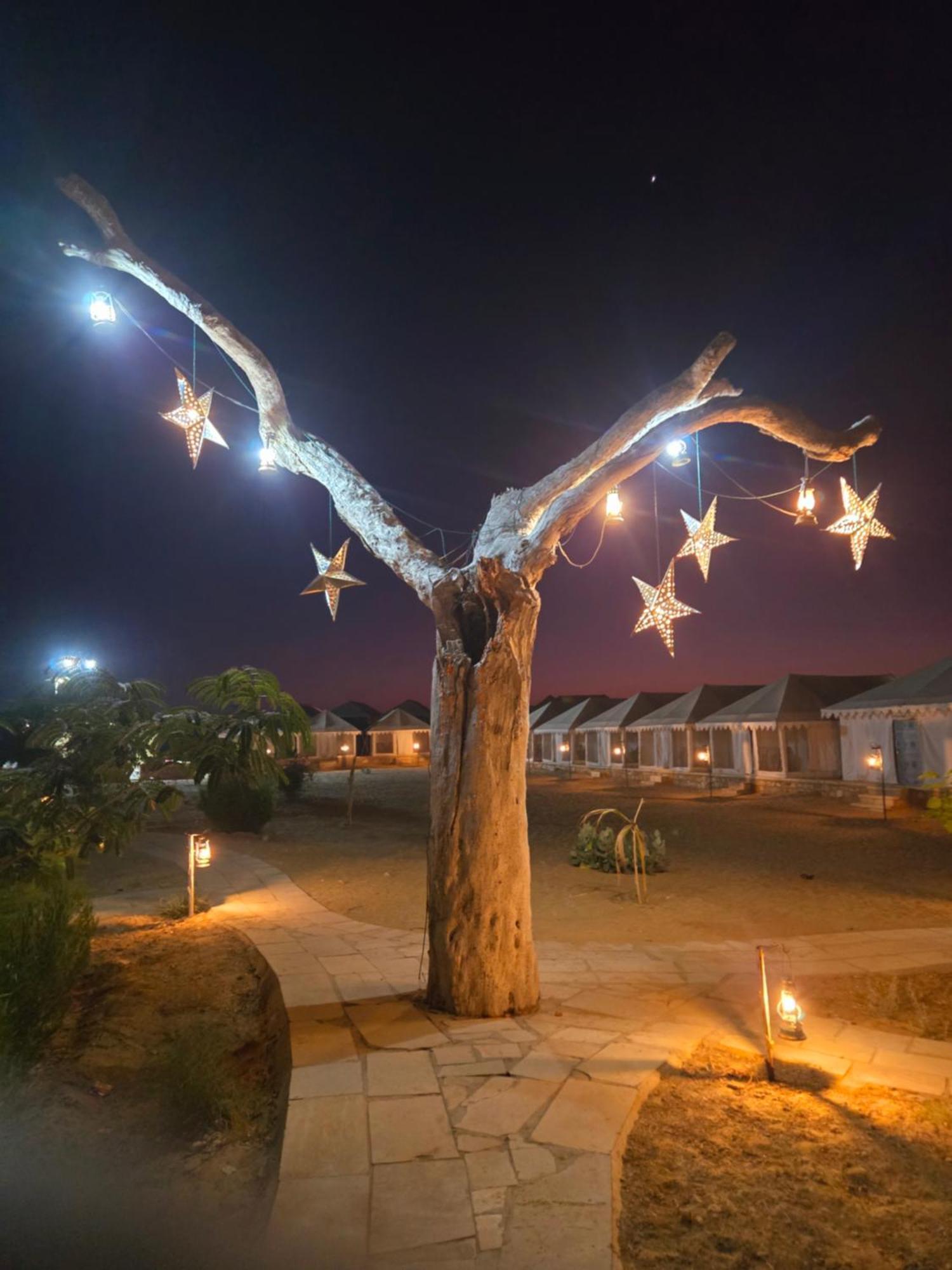 Wild Heritage Desert Camp Hotel ไจซัลเมอร์ ภายนอก รูปภาพ