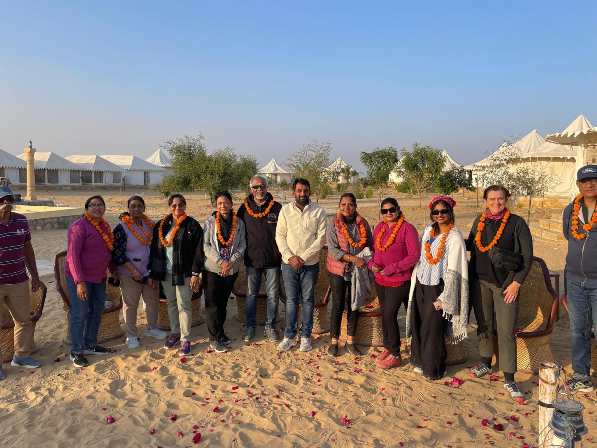 Wild Heritage Desert Camp Hotel ไจซัลเมอร์ ภายนอก รูปภาพ