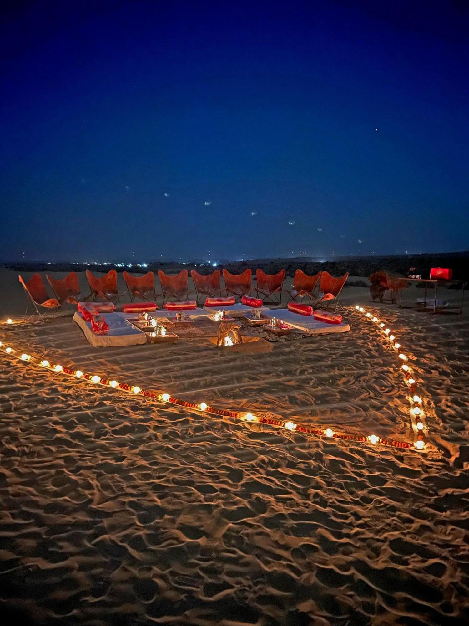 Wild Heritage Desert Camp Hotel ไจซัลเมอร์ ภายนอก รูปภาพ