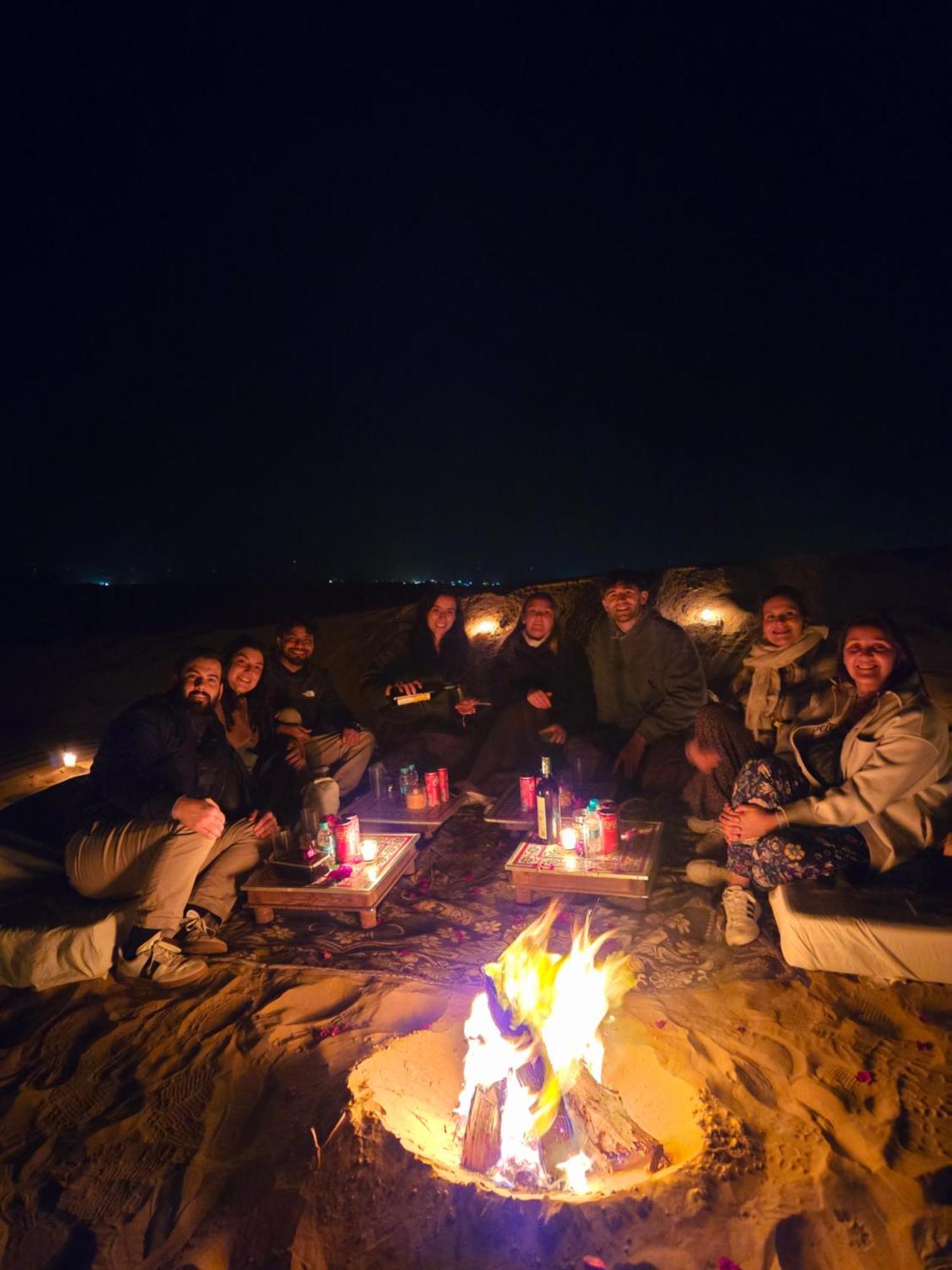 Wild Heritage Desert Camp Hotel ไจซัลเมอร์ ภายนอก รูปภาพ